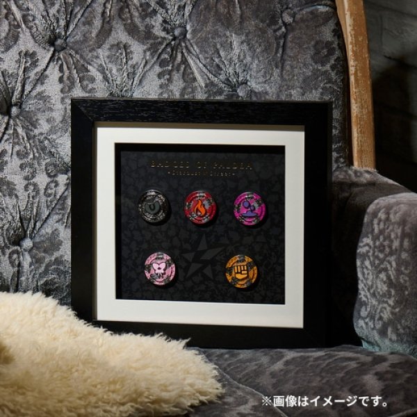 Photo1: Pokemon Center Original Badge Collection Stardust Street Set (1)