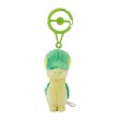 Photo2: Pokemon Center 2024 Plush Mascot with Carabiner Key chain Snivy (2)