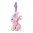 Photo3: Pokemon Center 2024 Plush Mascot with Carabiner Key chain Espeon (3)