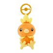 Photo1: Pokemon Center 2024 Plush Mascot with Carabiner Key chain Torchic (1)