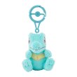 Photo2: Pokemon Center 2024 Plush Mascot with Carabiner Key chain Totodile (2)