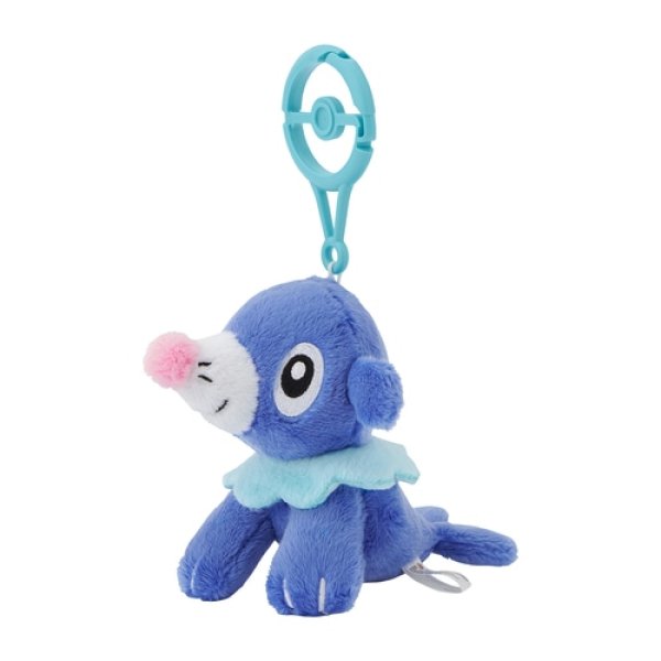 Photo1: Pokemon Center 2024 Plush Mascot with Carabiner Key chain Popplio (1)