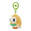 Photo2: Pokemon Center 2024 Plush Mascot with Carabiner Key chain Rowlet (2)