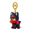 Photo2: Pokemon Center 2024 Plush Mascot with Carabiner Key chain Litten (2)