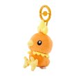 Photo2: Pokemon Center 2024 Plush Mascot with Carabiner Key chain Torchic (2)