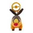 Photo2: Pokemon Center 2024 Plush Mascot with Carabiner Key chain Tepig (2)