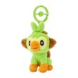 Photo2: Pokemon Center 2024 Plush Mascot with Carabiner Key chain Grookey (2)