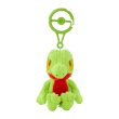 Photo2: Pokemon Center 2024 Plush Mascot with Carabiner Key chain Treecko (2)