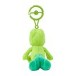 Photo3: Pokemon Center 2024 Plush Mascot with Carabiner Key chain Treecko (3)