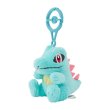 Photo1: Pokemon Center 2024 Plush Mascot with Carabiner Key chain Totodile (1)