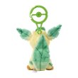 Photo4: Pokemon Center 2024 Plush Mascot with Carabiner Key chain Leafeon (4)