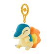 Photo1: Pokemon Center 2024 Plush Mascot with Carabiner Key chain Cyndaquil (1)