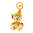 Photo2: Pokemon Center 2024 Plush Mascot with Carabiner Key chain Chimchar (2)