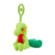 Photo1: Pokemon Center 2024 Plush Mascot with Carabiner Key chain Treecko (1)