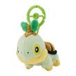 Photo2: Pokemon Center 2024 Plush Mascot with Carabiner Key chain Turtwig (2)