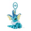 Photo2: Pokemon Center 2024 Plush Mascot with Carabiner Key chain Vaporeon (2)