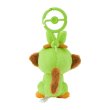 Photo3: Pokemon Center 2024 Plush Mascot with Carabiner Key chain Grookey (3)