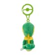 Photo3: Pokemon Center 2024 Plush Mascot with Carabiner Key chain Snivy (3)