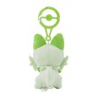 Photo3: Pokemon Center 2024 Plush Mascot with Carabiner Key chain Sprigatito (3)