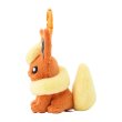 Photo3: Pokemon Center 2024 Plush Mascot with Carabiner Key chain Flareon (3)