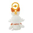 Photo3: Pokemon Center 2024 Plush Mascot with Carabiner Key chain Scorbunny (3)