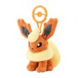 Photo2: Pokemon Center 2024 Plush Mascot with Carabiner Key chain Flareon (2)