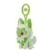 Photo2: Pokemon Center 2024 Plush Mascot with Carabiner Key chain Sprigatito (2)