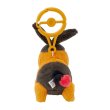 Photo3: Pokemon Center 2024 Plush Mascot with Carabiner Key chain Tepig (3)