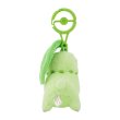 Photo3: Pokemon Center 2024 Plush Mascot with Carabiner Key chain Chikorita (3)