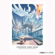 Photo2: Pokemon Center Original Card Game Sleeve Unova Adventures Reshiram & Amoonguss 64 sleeves (2)