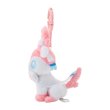 Photo3: Pokemon Center 2024 Plush Mascot with Carabiner Key chain Sylveon (3)