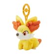 Photo2: Pokemon Center 2024 Plush Mascot with Carabiner Key chain Fennekin (2)