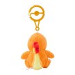 Photo3: Pokemon Center 2024 Plush Mascot with Carabiner Key chain Charmander (3)