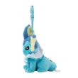 Photo3: Pokemon Center 2024 Plush Mascot with Carabiner Key chain Vaporeon (3)