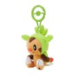 Photo2: Pokemon Center 2024 Plush Mascot with Carabiner Key chain Chespin (2)