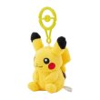 Photo2: Pokemon Center 2024 Plush Mascot with Carabiner Key chain Pikachu (2)