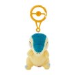 Photo2: Pokemon Center 2024 Plush Mascot with Carabiner Key chain Cyndaquil (2)