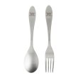 Photo2: Pokemon Center 2024 Snowy Gathering Spoon & Fork Stainless (2)