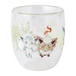 Photo1: Pokemon Center 2024 Snowy Gathering Double Wall Glass (1)