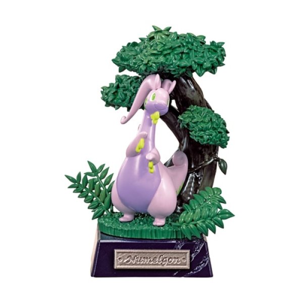 Photo1: Pokemon 2024 POCKET STATUE - Dragon Type - #5 Goodra Mini Figure (1)