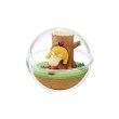 Photo1: Pokemon 2024 Terrarium Collection Relaxing Time #1 Psyduck Mini Figure (1)