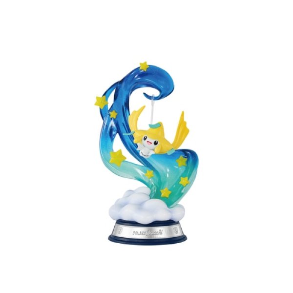 Photo1: Pokemon 2024 SWING VIGNETTE Collection vol.3 #1 Jirachi Mini Figure (1)