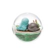 Photo1: Pokemon 2024 Terrarium Collection Relaxing Time #2 Quagsire & Clodsire Mini Figure (1)