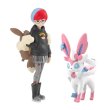 Photo4: BANDAI POKEMON SCALE WORLD Paldea edition "Penny & Sylveon" 1/20 Figure (4)