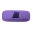 Photo3: Pokemon 2024 Glasses case with cloth Gengar (3)