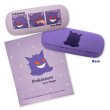 Photo1: Pokemon 2024 Glasses case with cloth Gengar (1)