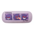 Photo2: Pokemon 2024 Glasses case with cloth Gengar (2)