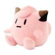 Photo6: Pokemon Center 2024 Travel Products Neck Pillow Clefairy doll (6)