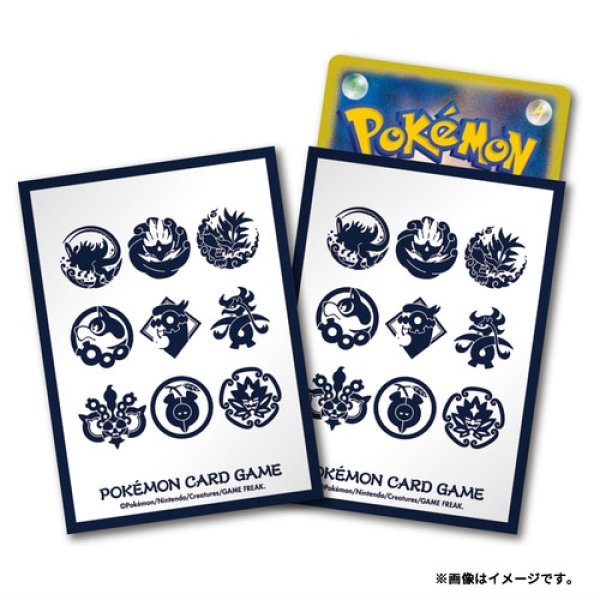 Photo1: Pokemon Center Original Card Game Sleeve Land of Kitakami 64 sleeves (1)