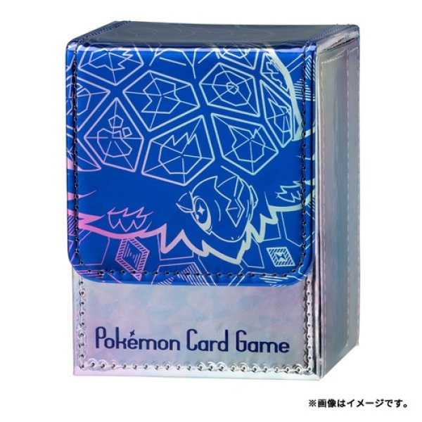 Photo1: Pokemon Center Original Card Game Flip deck case Terapagos (Terastal Form) (1)